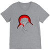 mr. bat tan V-Neck Tee
