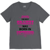 The Best Grammy Was Born In Sebtember V-Neck Tee