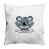 overkoalafied Throw Pillow