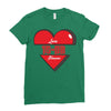Love Ladies Fitted T-Shirt