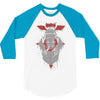 fullmetal stencil 3/4 Sleeve Shirt