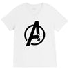 avengers army V-Neck Tee