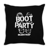 skinhead boot party Throw Pillow