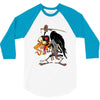 ugly tengu 3/4 Sleeve Shirt
