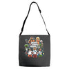 rand theft mario Adjustable Strap Totes