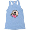 cute lop eared rabbit Racerback Tank