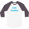 Only the best Dads Get Promoted to Granddad 3/4 Sleeve Shirt