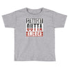 straight outta america Toddler T-shirt