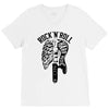 rock and roll V-Neck Tee