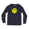 73 the perfect number t shirt the big bang theory cool funny Long Sleeve Shirts