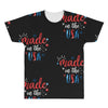 4th of July All Over Men's T-shirt