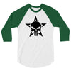 star punisher army 3/4 Sleeve Shirt