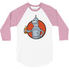vault bot 3/4 Sleeve Shirt