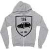 dope racing tuning oldschool Zipper Hoodie
