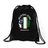 nigeria national team youth 2018 fifa world cup Drawstring Bags