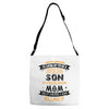 Super Cool Son Of A Freaking Awesome Mom Adjustable Strap Totes
