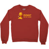 hunny on my mind Crewneck Sweatshirt