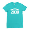 class of 2030 Ladies Fitted T-Shirt