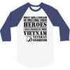 Vietnam Veteran Grandson 3/4 Sleeve Shirt