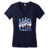 fashion offenders Women's V-Neck T-Shirt