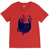 crystal seer V-Neck Tee