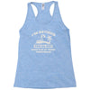 i'm retired Racerback Tank