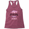 cool mama saurus Racerback Tank