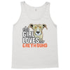 This Girl Loves Her Greyhound Tank Top