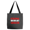 killing our own aint gangsta Tote Bags