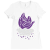 doves in mourning Ladies Fitted T-Shirt