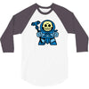 mitesized skeleboy 3/4 Sleeve Shirt