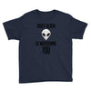 grey alien Youth Tee