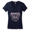 sew shop Women's V-Neck T-Shirt