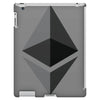 Ethereum Coin iPad 3 and 4 Case
