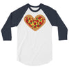 pizza lover 3/4 Sleeve Shirt