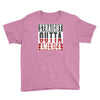 straight outta america Youth Tee