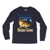 maine coon cat Long Sleeve Shirts