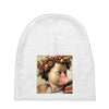 michelangelo the prophet isaiah bubble gum Baby Beanies