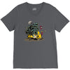 moving castle grayskull V-Neck Tee