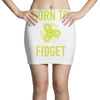 born to fidget Mini Skirts