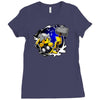pika thor Ladies Fitted T-Shirt