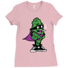 cannabis Ladies Fitted T-Shirt