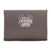 this is what an awesome gardener looks like Accessory Pouches