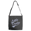 little dude Adjustable Strap Totes