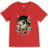 freaky biker V-Neck Tee