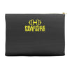 safe sex train gym workout funny gift Accessory Pouches
