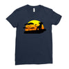 Mufasa and Simba Lion King Ladies Fitted T-Shirt
