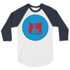 please blu 3/4 Sleeve Shirt