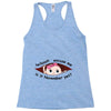 November Peeking Out Baby Girl Racerback Tank