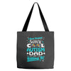 super cool autism dad Tote Bags